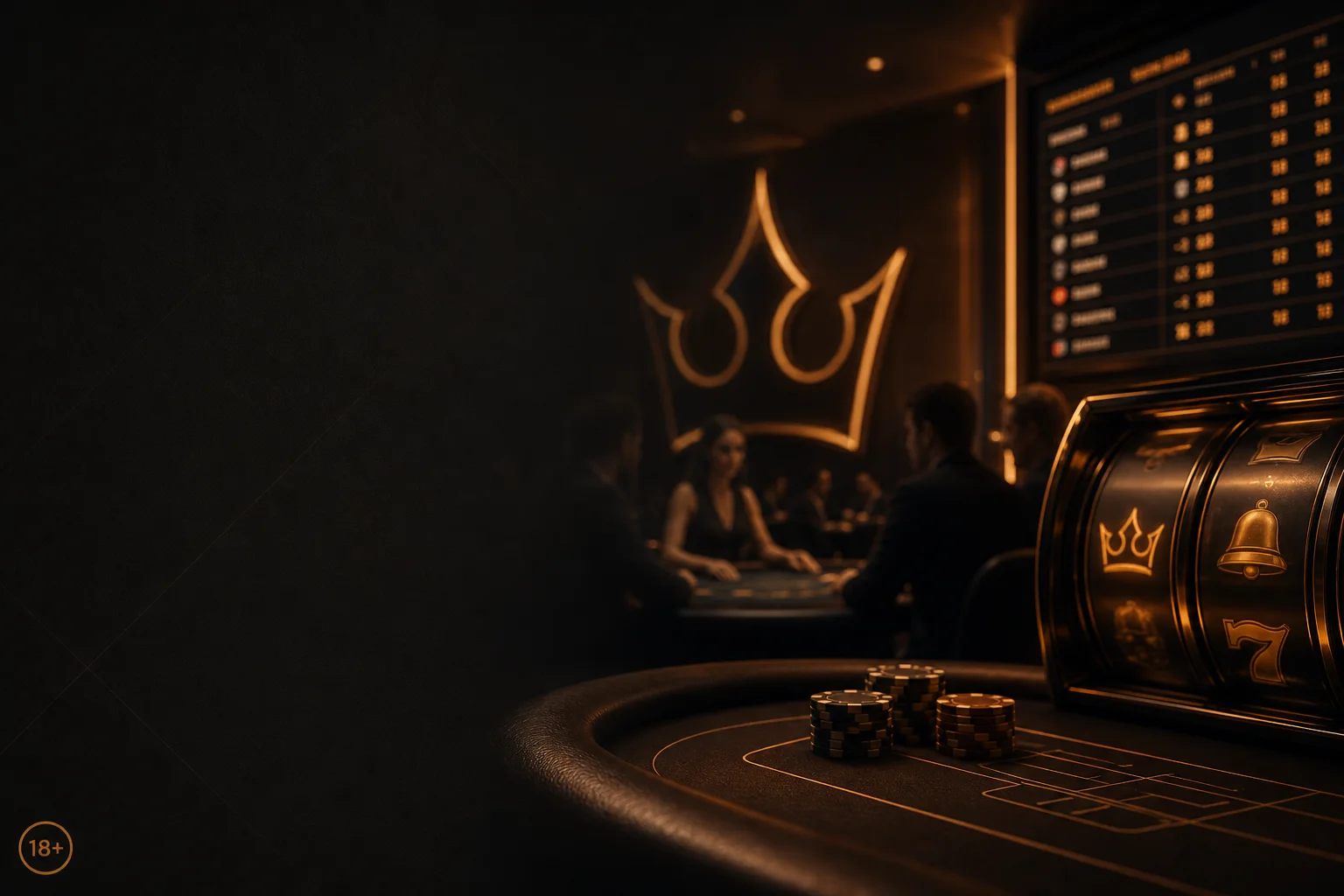 Crownplay — gaming lobby